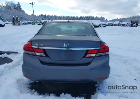 2015 Honda Civic Ex-L from USA, damaged, VIN 2HGFB2F99FH520497